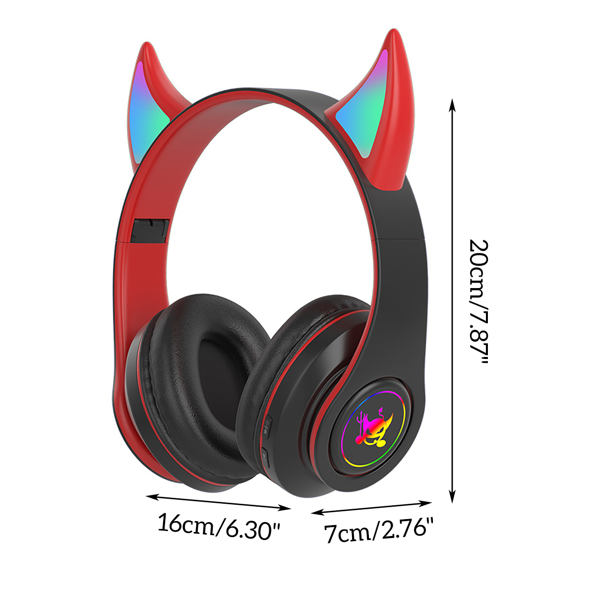 Bakeey-Cat-Ear-Wireless-Gaming-Headset-bluetooth-50-Headphones-LED-Light-Support-TF-Card-Play-1923601-8