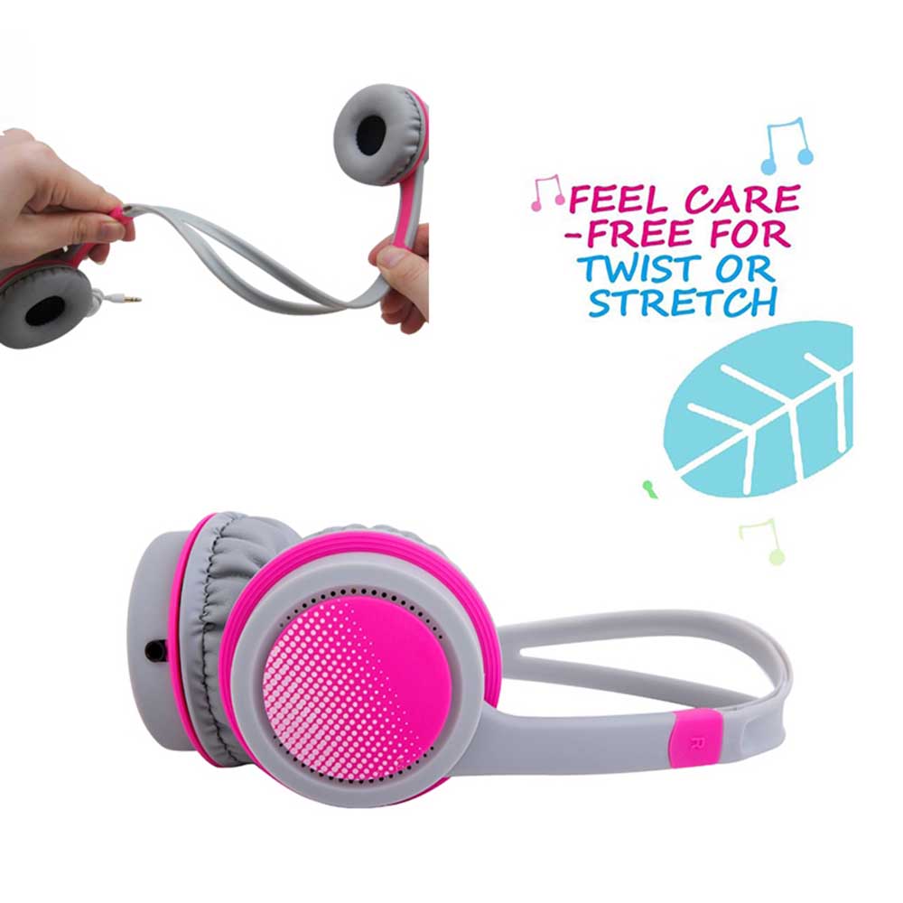 Bakeey-Cute-Kids-Over-Ear-Stereo-Wired-Safely-Headphones-Adjustable-Headband-Computer-Tablet-Kid-Bab-1682031-3