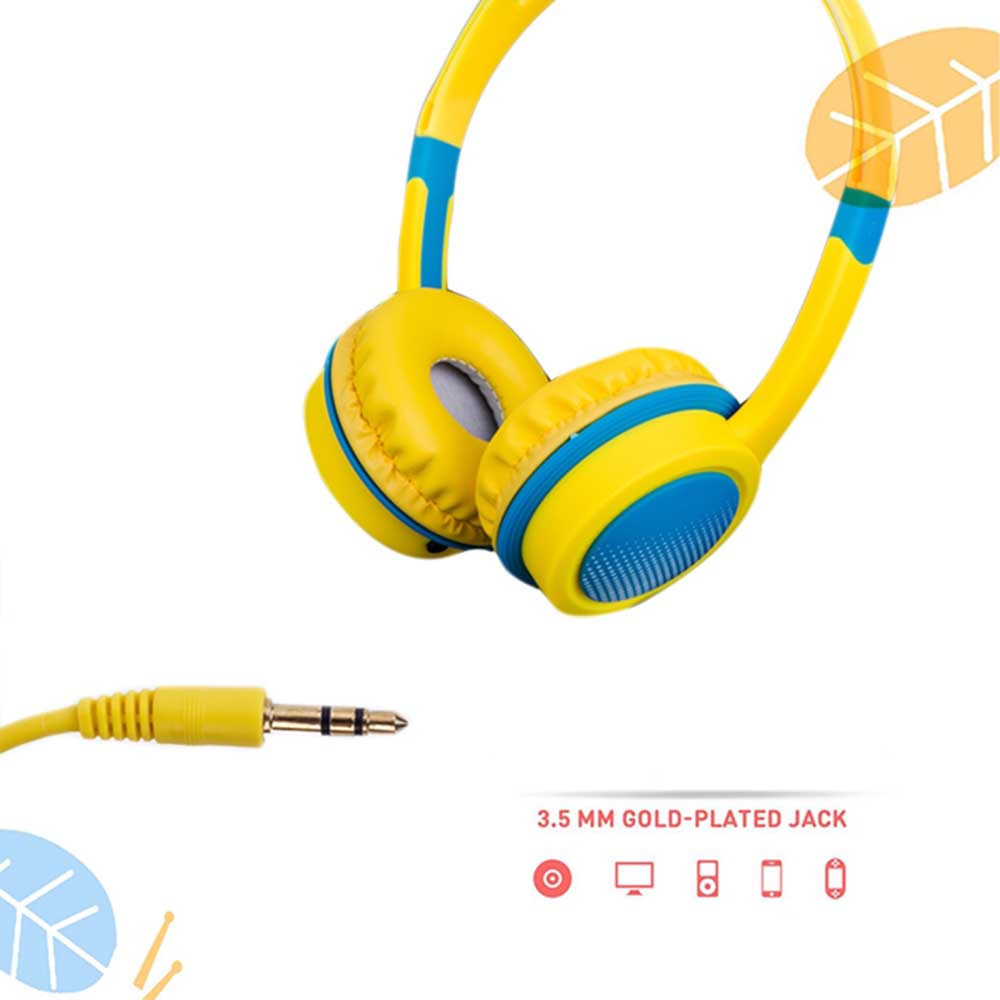 Bakeey-Cute-Kids-Over-Ear-Stereo-Wired-Safely-Headphones-Adjustable-Headband-Computer-Tablet-Kid-Bab-1682031-5