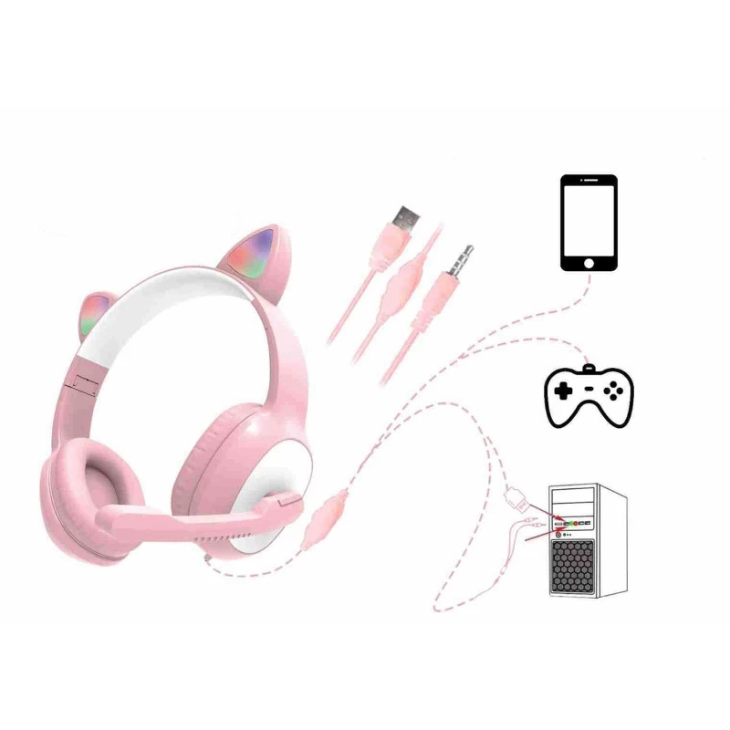 Bakeey-G19-Headset-Game-Headphones-Low-Latency-Dual-Stereo-Effect-Mode-Earphone-with-Mic-1886362-1