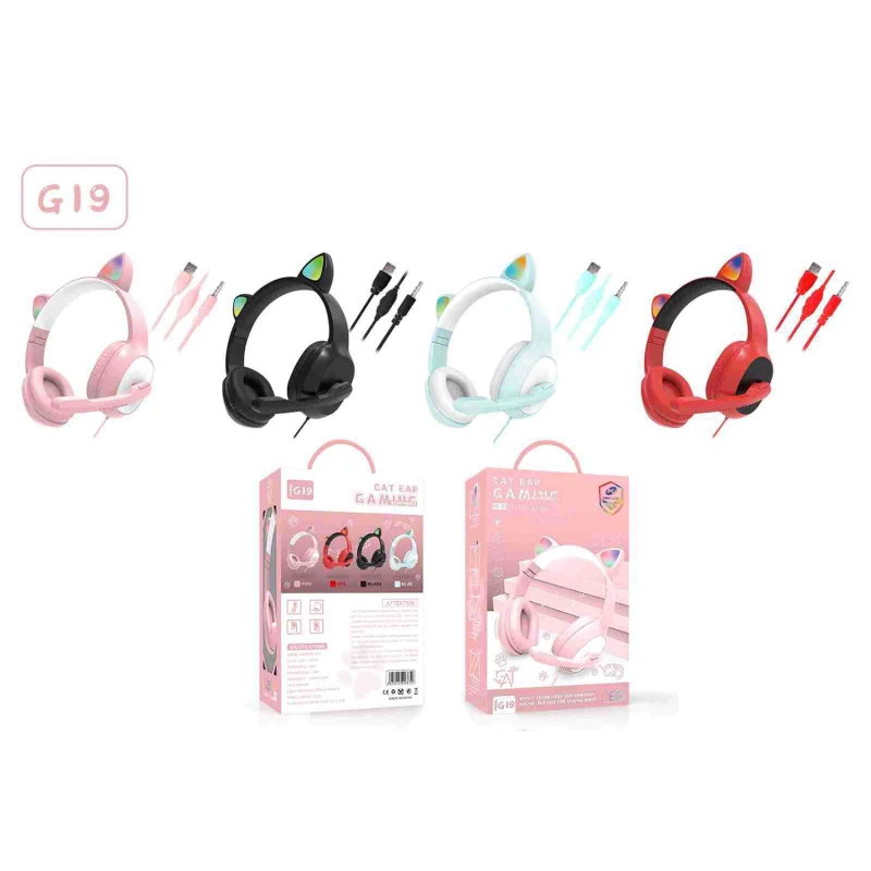 Bakeey-G19-Headset-Game-Headphones-Low-Latency-Dual-Stereo-Effect-Mode-Earphone-with-Mic-1886362-2