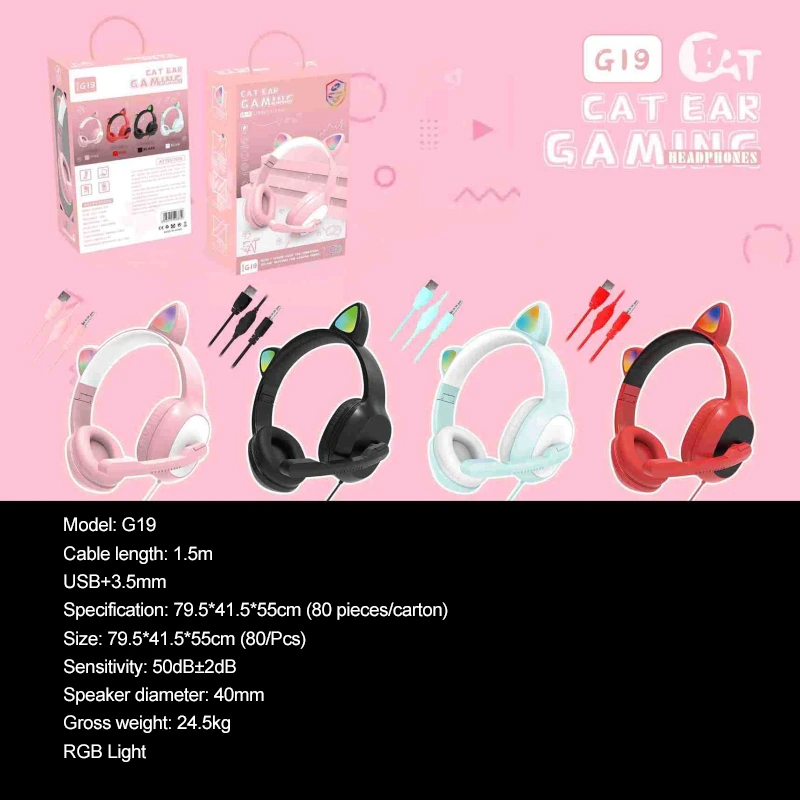Bakeey-G19-Headset-Game-Headphones-Low-Latency-Dual-Stereo-Effect-Mode-Earphone-with-Mic-1886362-3