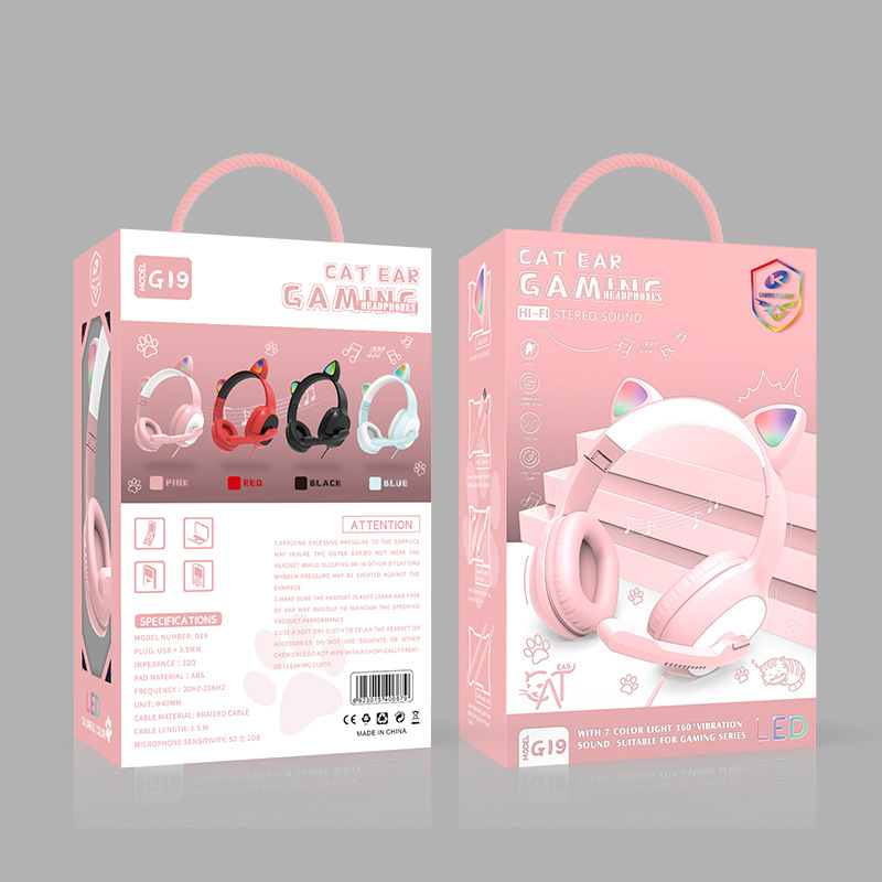 Bakeey-G19-Headset-Game-Headphones-Low-Latency-Dual-Stereo-Effect-Mode-Earphone-with-Mic-1886362-8