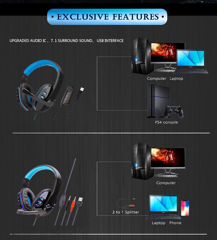 Bakeey-Gaming-Headset-USB-Headphone-Stereo-with-35mm-RGB-LED-Surround-Sound-Mic-for-Laptop-1877704-3