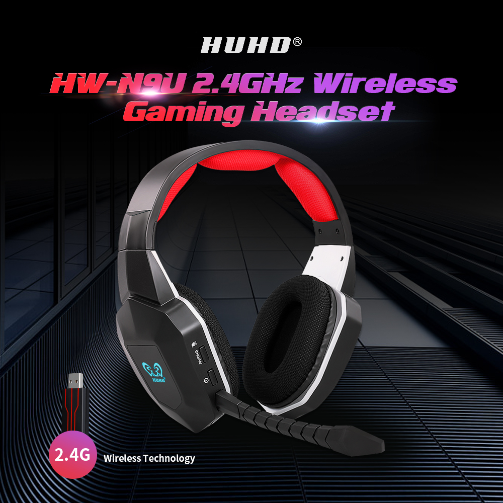 Bakeey-HW-N9U-24G-Wireless-Gaming-Headphone-Virtual-71-Surround-Sound-Headset-with-Removable-Microph-1922214-1