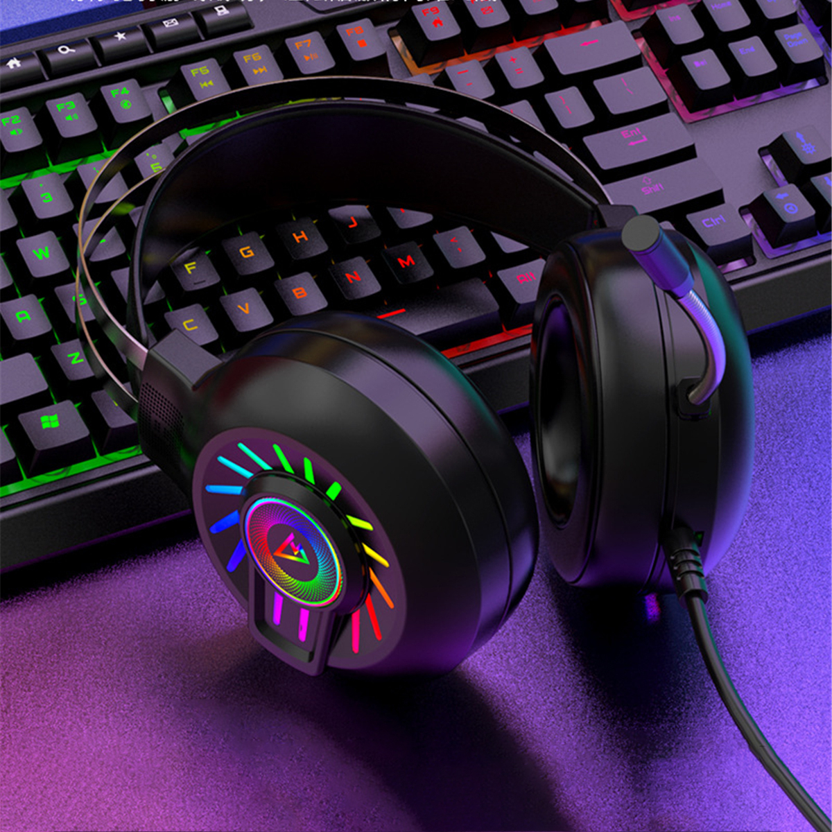 Bakeey-M10-Gaming-Headset-50mm-Drivers-Noise-Reduction-RGB-Luminous-Head-Mounted-35mm-Gaming-Headpho-1805656-1