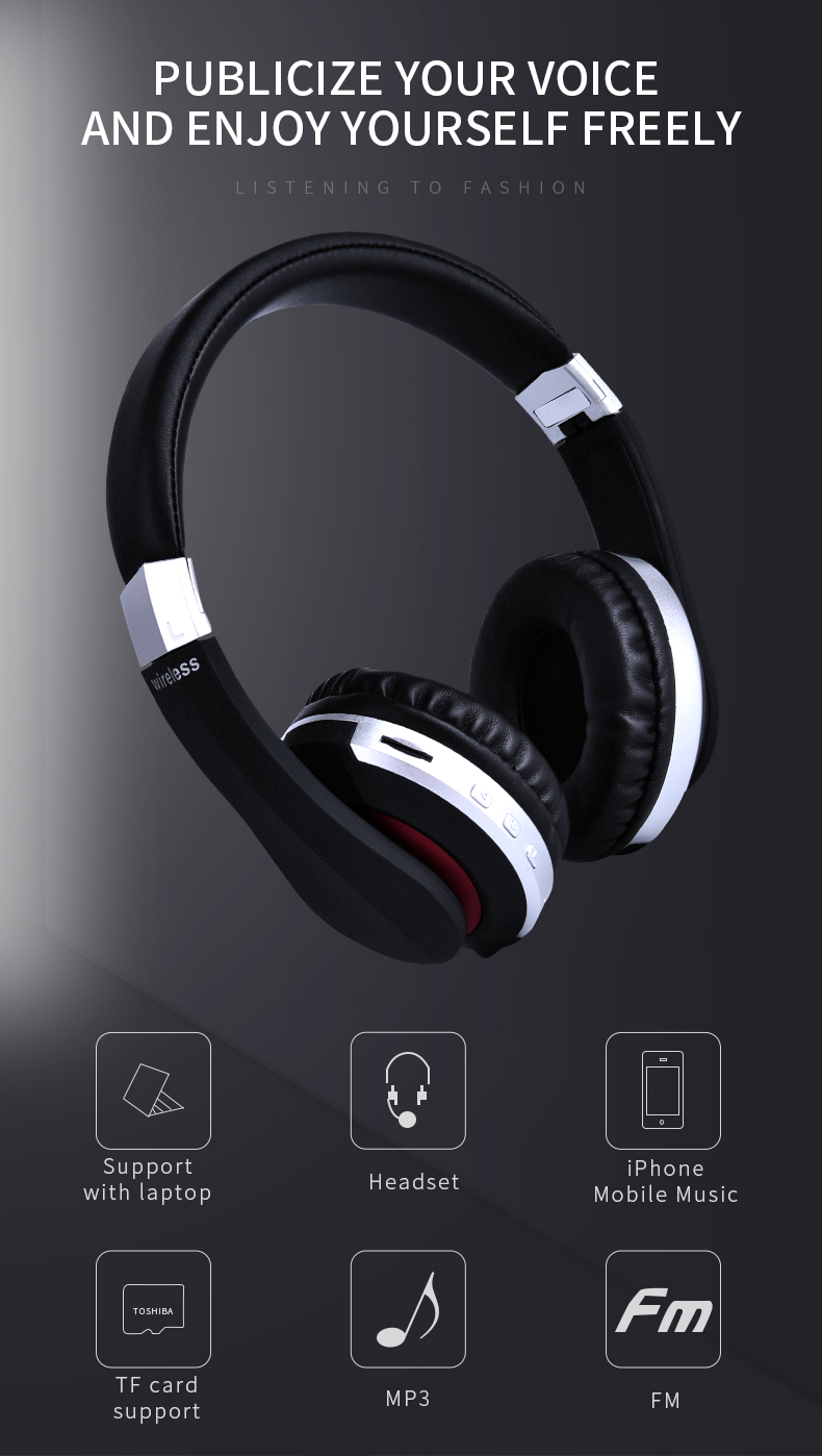 Bakeey-MH7-Wireless-Headphones-bluetooth-Headset-Foldable-Stereo-Gaming-Earphones-With-Microphone-Su-1902364-1