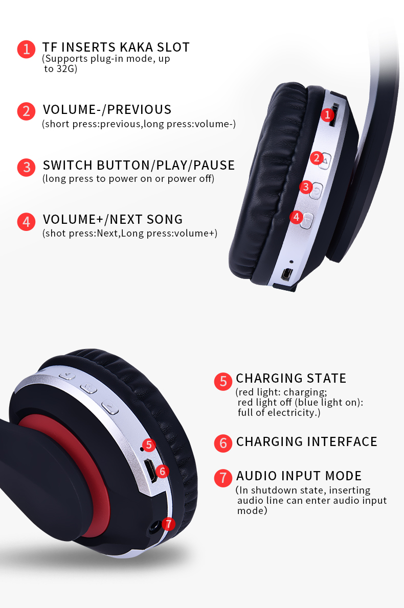 Bakeey-MH7-Wireless-Headphones-bluetooth-Headset-Foldable-Stereo-Gaming-Earphones-With-Microphone-Su-1902364-12