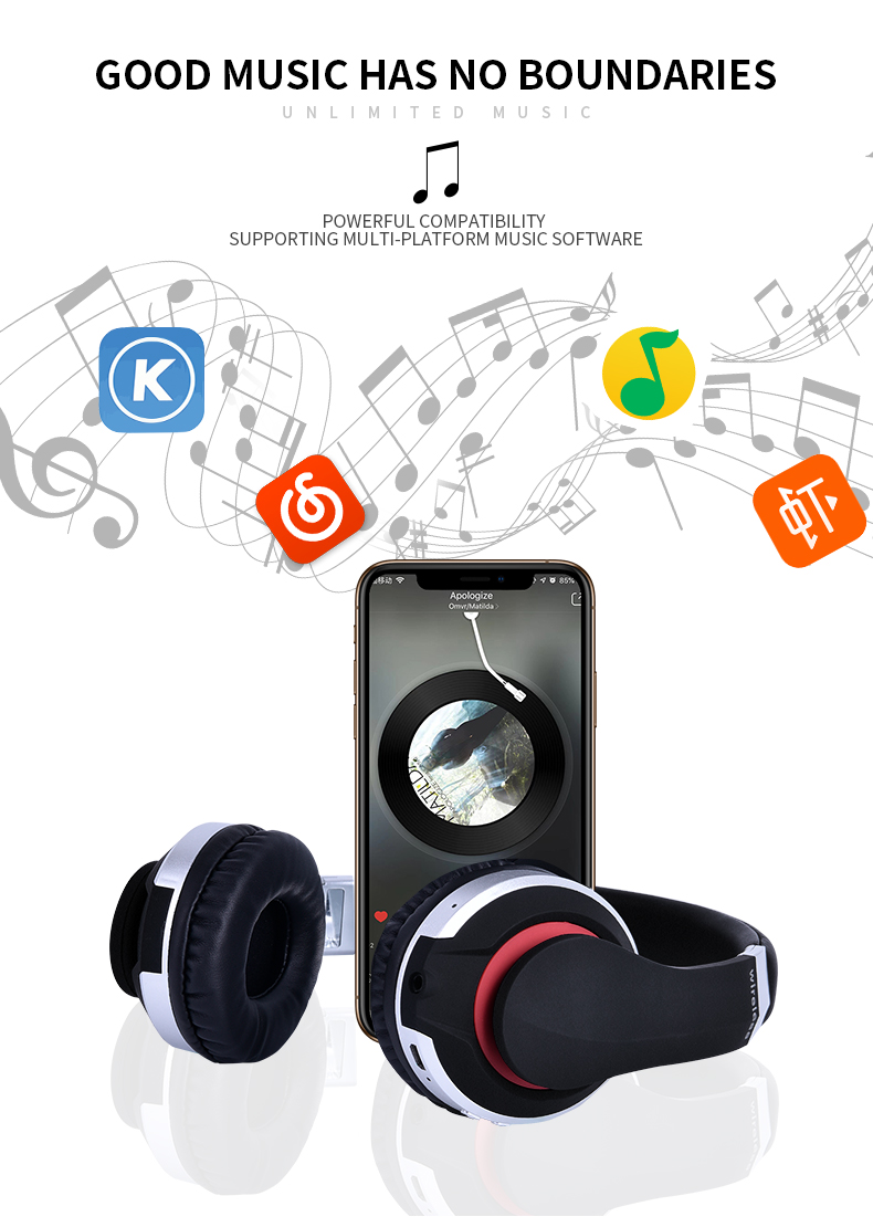 Bakeey-MH7-Wireless-Headphones-bluetooth-Headset-Foldable-Stereo-Gaming-Earphones-With-Microphone-Su-1902364-5