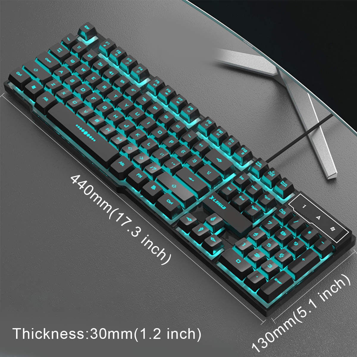 Bakeey-Mice-Keyboards-Headphones-Combo-104-Key-Backlit-Mechanical-Waterproof-Wired-Keyboard-G5-800DP-1804673-9