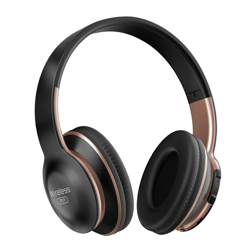 Bakeey-P17-bluetooth-Headphones--Folding-Wireless-Earbuds-Noise-Cancelling-Over-Ear-Headphones-Adjus-1910660-1