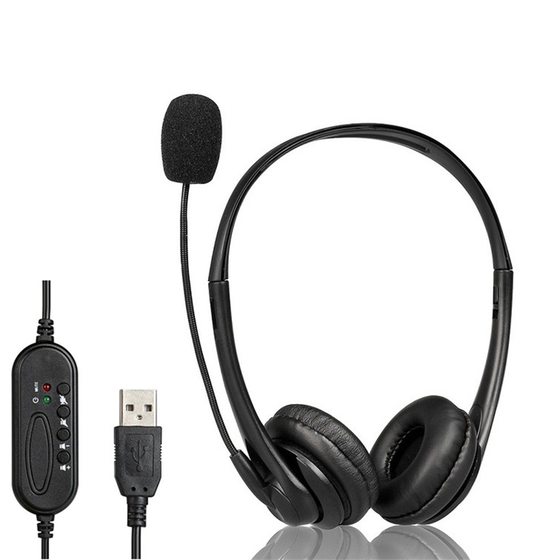 Bakeey-U11-USB-Gaming-Headphone-Stereo-Business-Headphone-USB-Wired-Control-Headset-with-Mic-for-PC--1685909-1