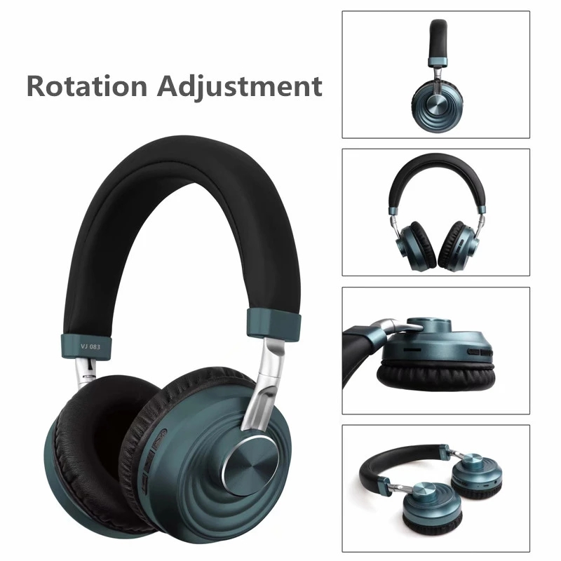 Bakeey-VJ083-Wireless-bluetooth-Headphones-HIFI-Noise-Reduction-TF-Card-Aux-In-Headset-Foldable-Head-1799376-5