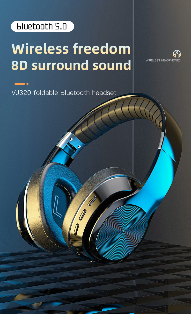 Bakeey-VJ320-bluetooth-Headphones-Stereo-Bass-Subwoofer-40MM-Dynamic-Earphone-TF-Card-Foldable-Wirel-1789133-1
