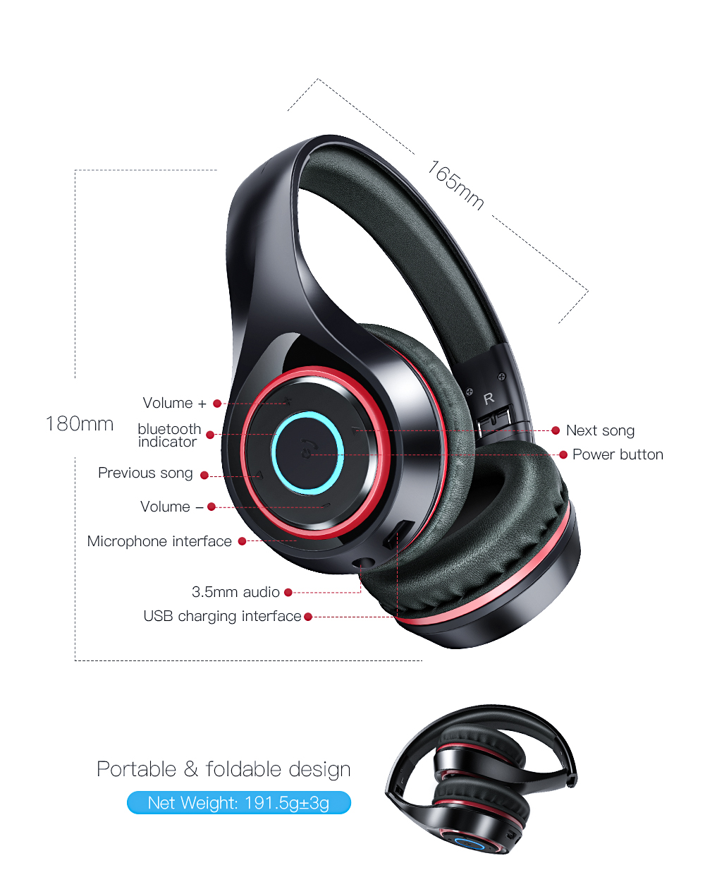 BlitzWolfreg-AIRAUX-AA-ER2-bluetooth-V50-Graphene-Headphone-with-Breathing-Light-40mm-Dynamic-Driver-1720779-7