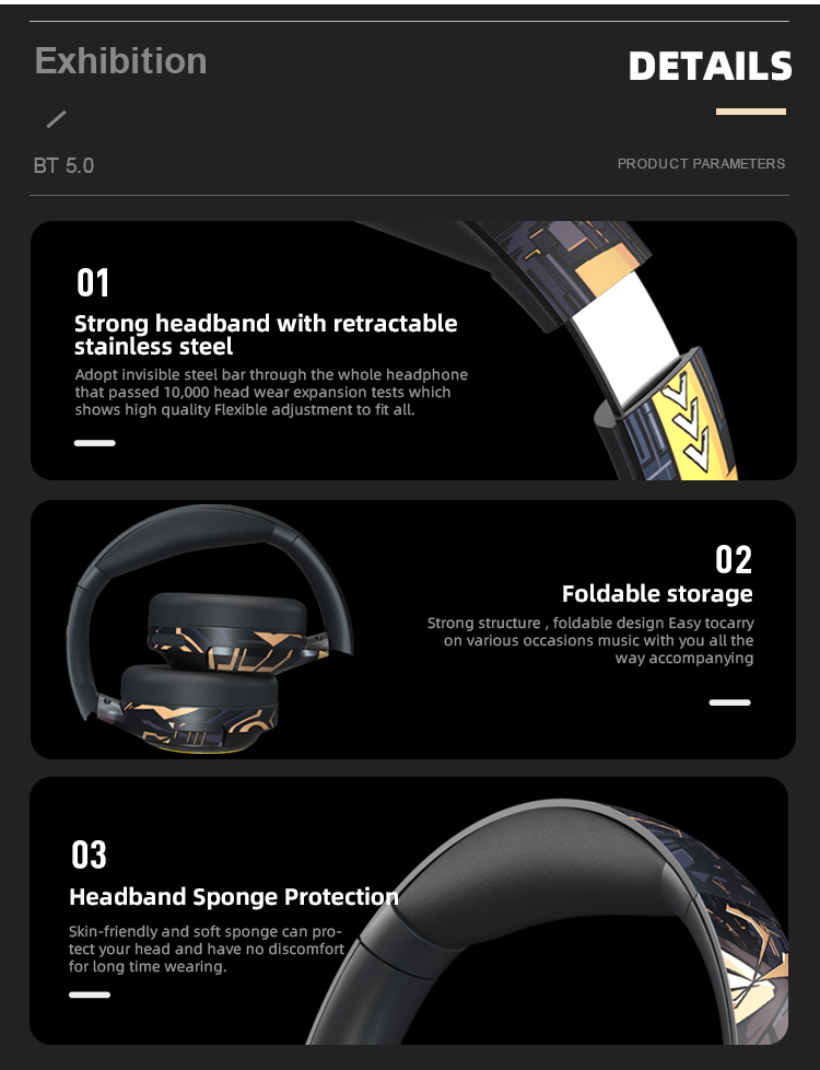 EL-A2-Gaming-Headphones-40mm-Diaphragm-bluetooth-51-Head-Mounted-Long-Endurance-Wireless-Headset-wit-1935723-10