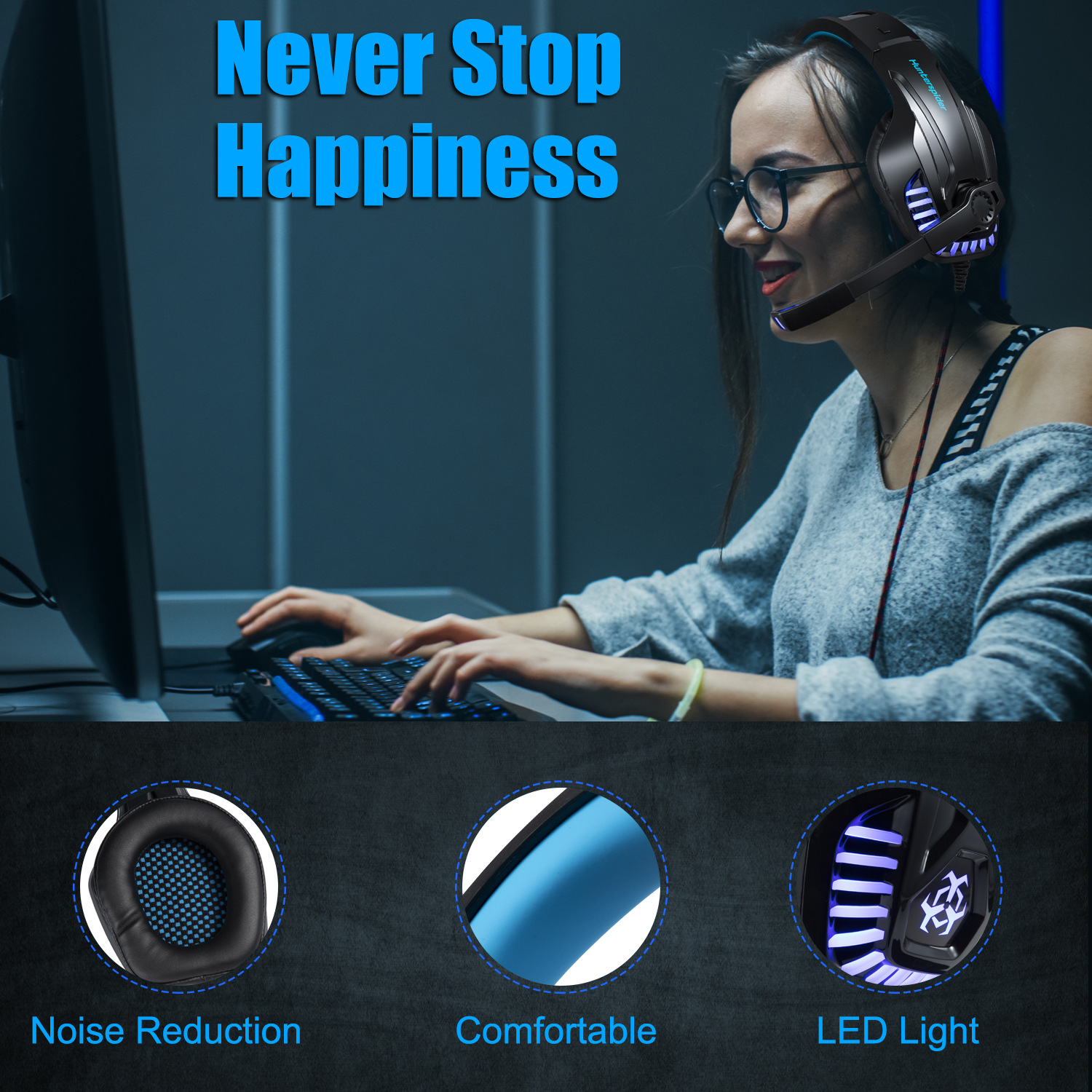 Hunterspider-V-6-Gaming-Headset-Computer-Headphone-LED-Luminous-Headset-Surround-Sound-Bass-RGB-Game-1734208-3