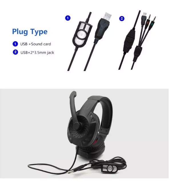 KOMC-KM666-Gaming-Headphones-Super-Stereo-Wired-Headset-Bass-Earphone-with-Mic-Noise-Cancelling-for--1781235-5