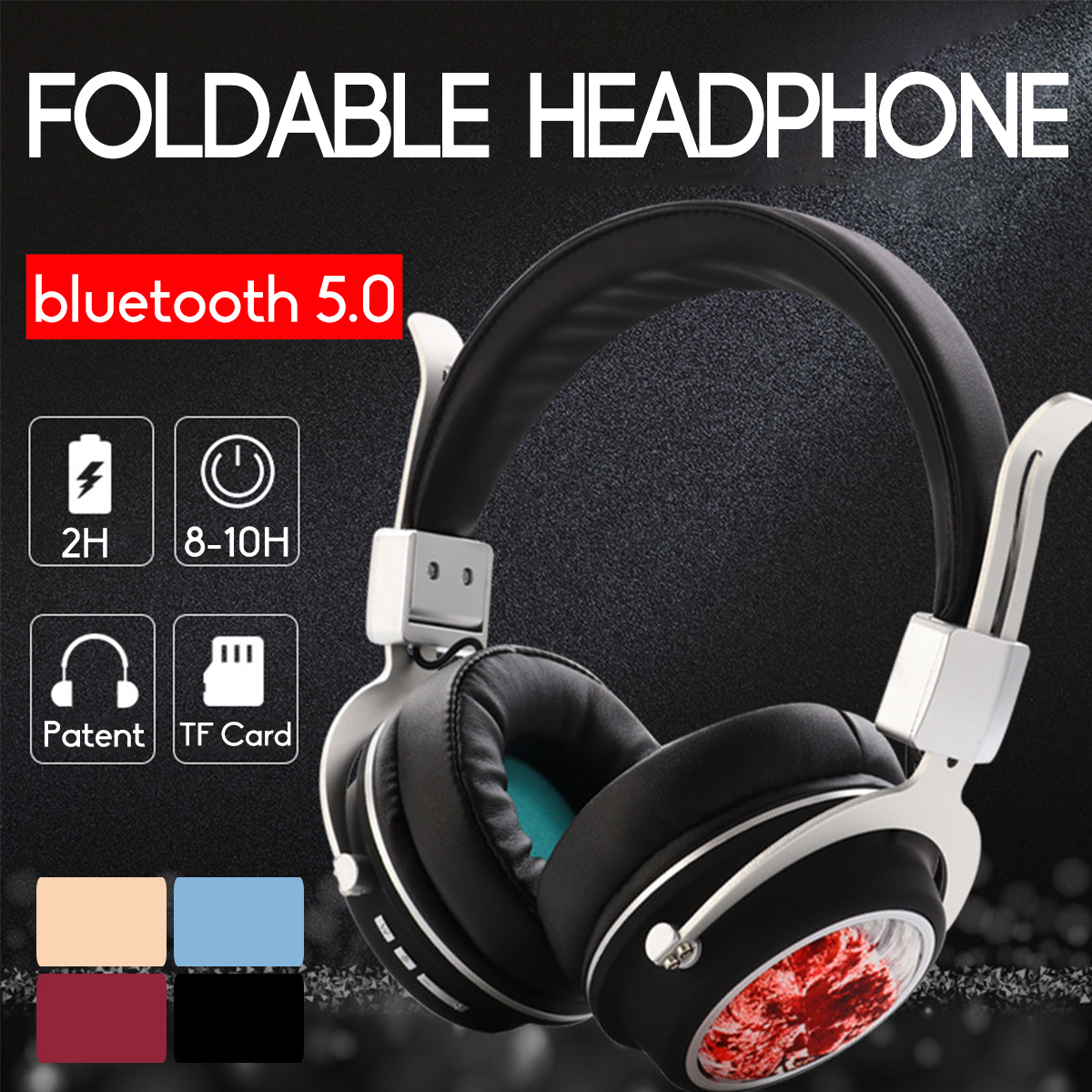 MH5-Wireless-bluetooth-50-Headphone-Foldable-Pattern-3D-Stereo-TF-Card-AUX-Headphone-with-Mic-1477112-1