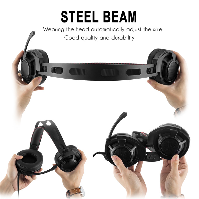 ONIKUMA-M190-PS4-Gaming-Headset-Over-ear-Stereo-Bass-Headphone-with-Noise-Isolation-Mic-for-PS4-XBox-1500042-5