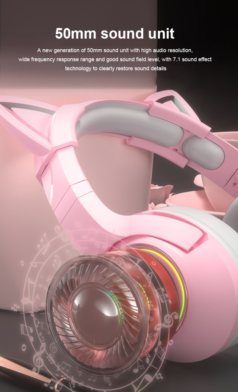 ONIKUMA-Wired-Headphones-Stereo-Dynamic-Drivers-Noise-Reduction-Headset-35MM-RGB-Luminous-Pink-Cat-E-1931975-3