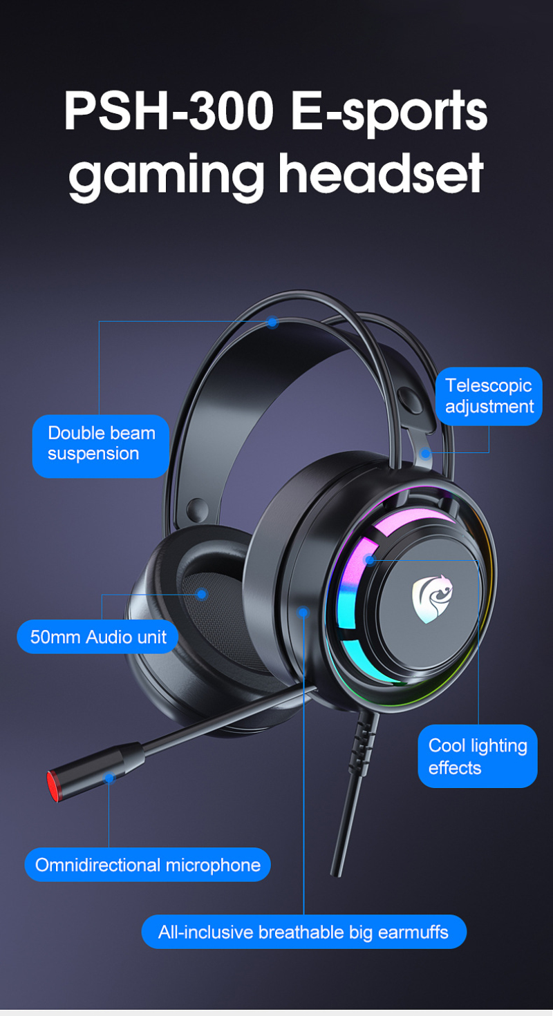 PANTSAN-PSH-300-Gaming-Headset-71-Surround-Sound-With-RGB-Light-Noise-Cancelling-Mic-Gaming-Headphon-1898336-9