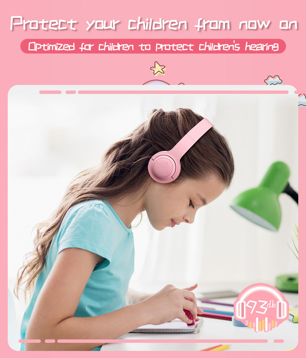 Picun-E3-Portable-Foldable-Kids-Headphone-bluetooth-Wireless-Headset-Built-in-Mic-with-Type-C-Chargi-1615886-2