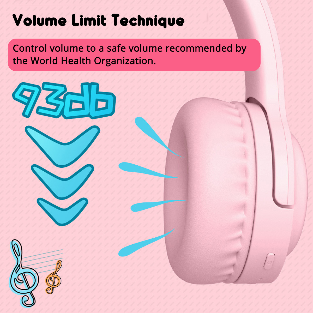 Picun-E3-Portable-Foldable-Kids-Headphone-bluetooth-Wireless-Headset-Built-in-Mic-with-Type-C-Chargi-1615886-4