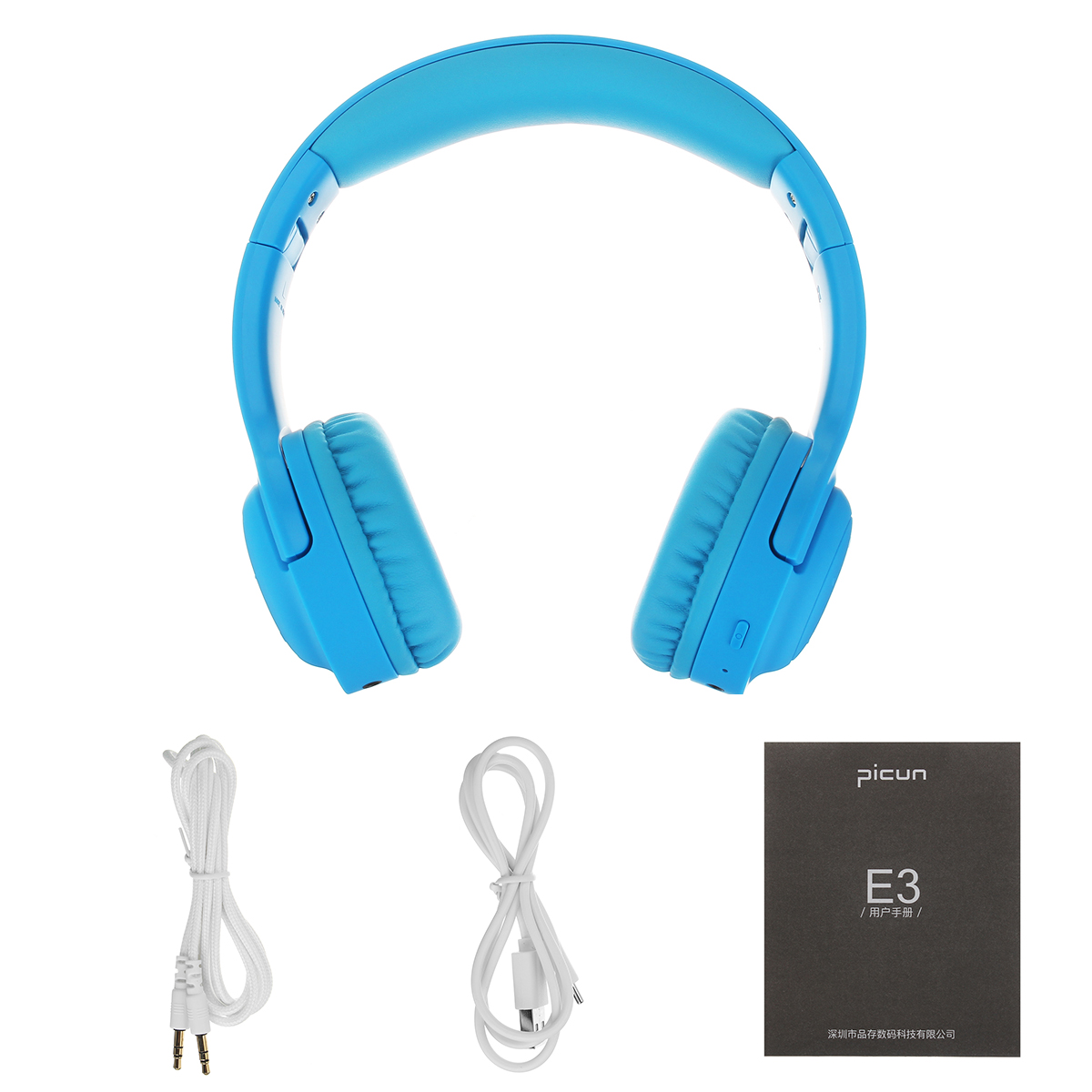Picun-E3-Portable-Foldable-Kids-Headphone-bluetooth-Wireless-Headset-Built-in-Mic-with-Type-C-Chargi-1615886-9