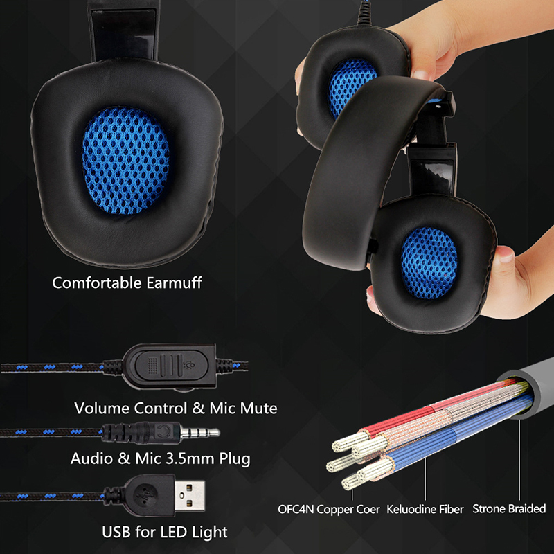 Portable-Foldable-71-Surround-Sound-Gaming-Headphone-Noise-Cancelling-Earphone-with-LED-Light-for-PC-1684670-2