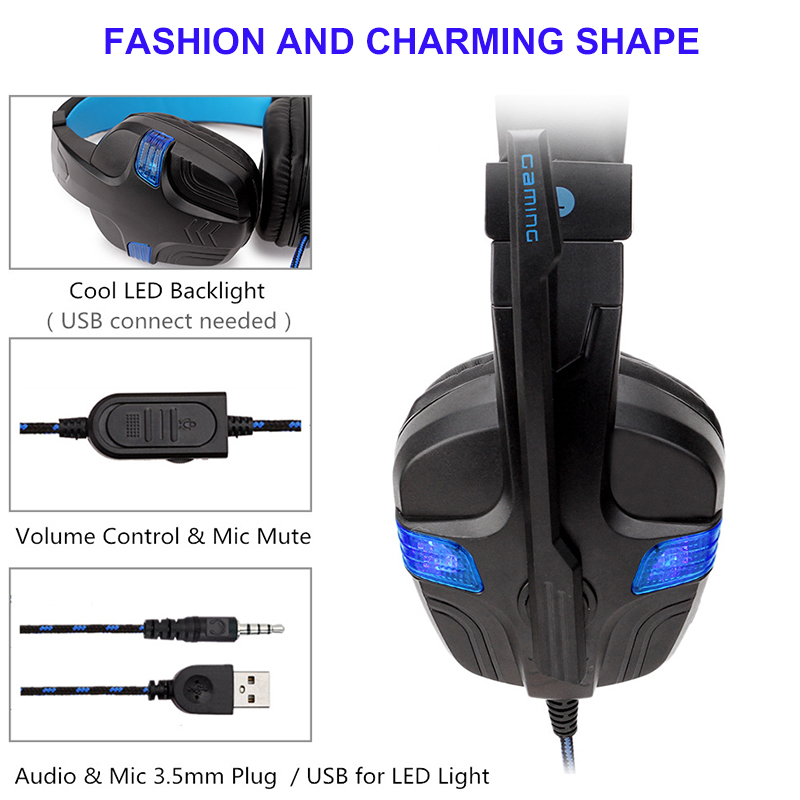 Portable-Foldable-71-Surround-Sound-Gaming-Headphone-Noise-Cancelling-Earphone-with-LED-Light-for-PC-1684670-4