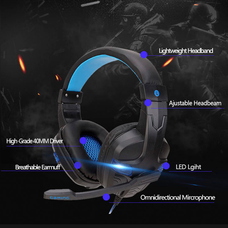 Portable-Foldable-71-Surround-Sound-Gaming-Headphone-Noise-Cancelling-Earphone-with-LED-Light-for-PC-1684670-5