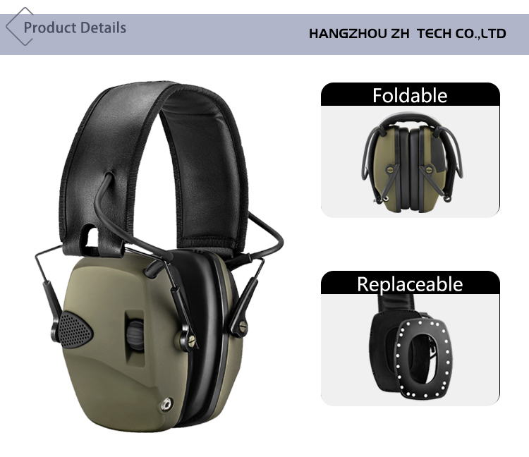 ZOHAN-em026-Electronic-Shooting-Ear-Protection-Foldable-Electronic-Anti-noise-Earmuffs-Outdoor-Sport-1853100-5