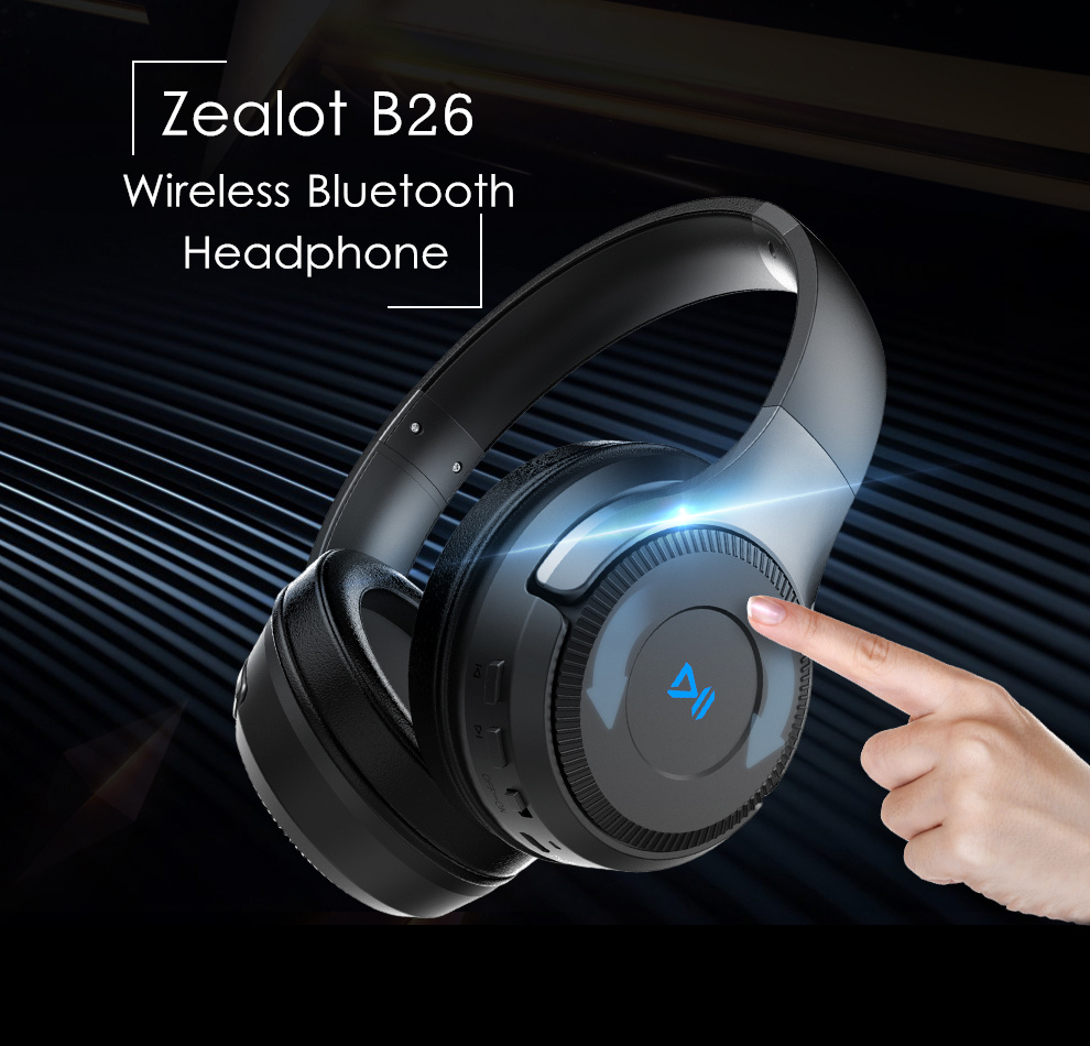 Zealot-B26T-HiFi-Stereo-Wireless-bluetooth-Headphone-Foldable-Touch-Control-TF-Card-Headset-with-Mic-1274126-2