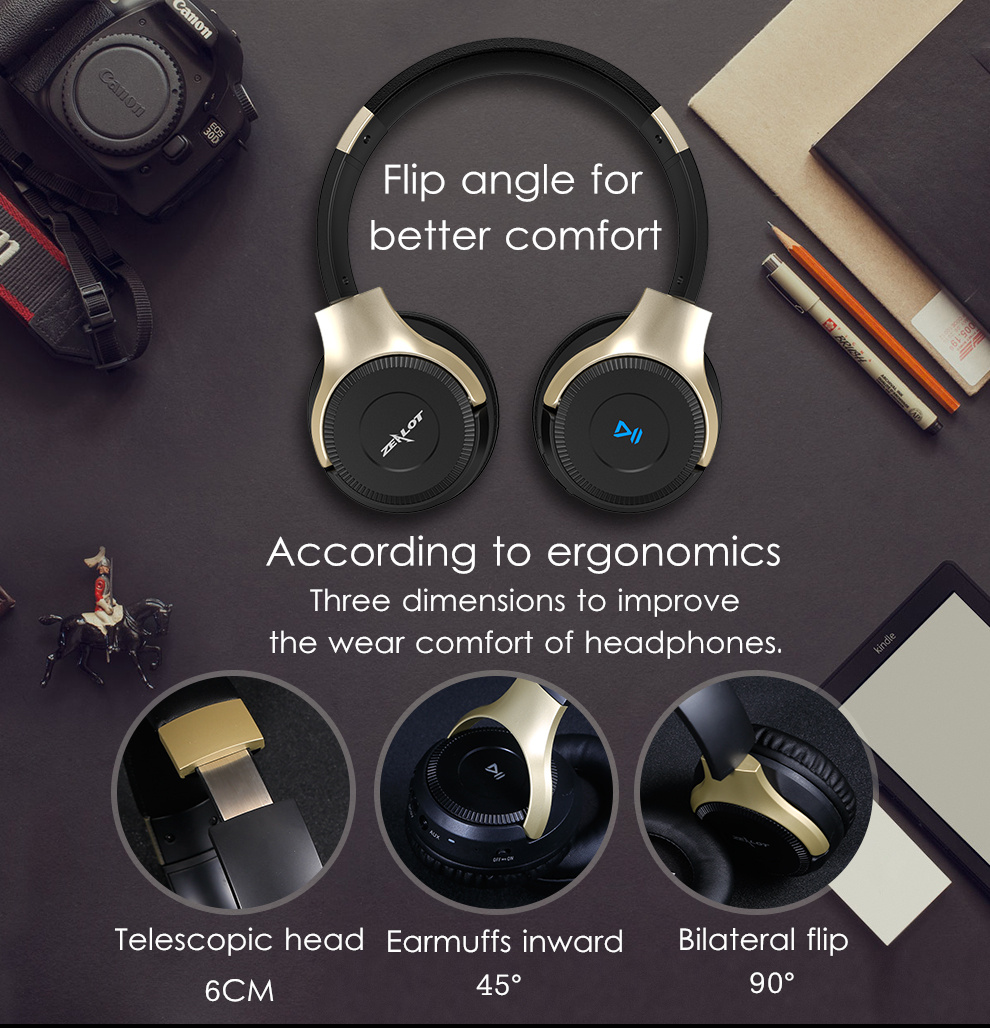 Zealot-B26T-HiFi-Stereo-Wireless-bluetooth-Headphone-Foldable-Touch-Control-TF-Card-Headset-with-Mic-1274126-3