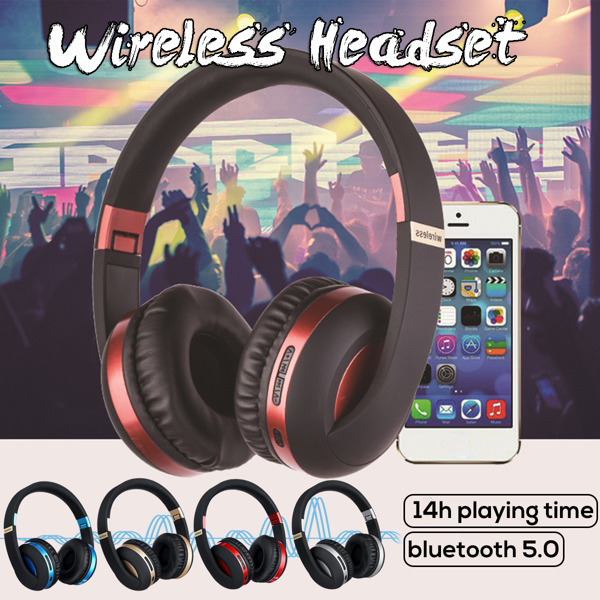 bluetooth-50-Portable-Wireless-Headphone-Foldable-TF-Card-FM-Radio-Stereo-Headset-with-Mic-1439771-1