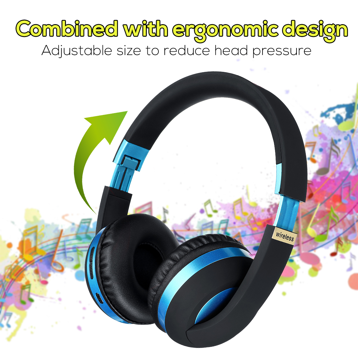 bluetooth-50-Portable-Wireless-Headphone-Foldable-TF-Card-FM-Radio-Stereo-Headset-with-Mic-1439771-3