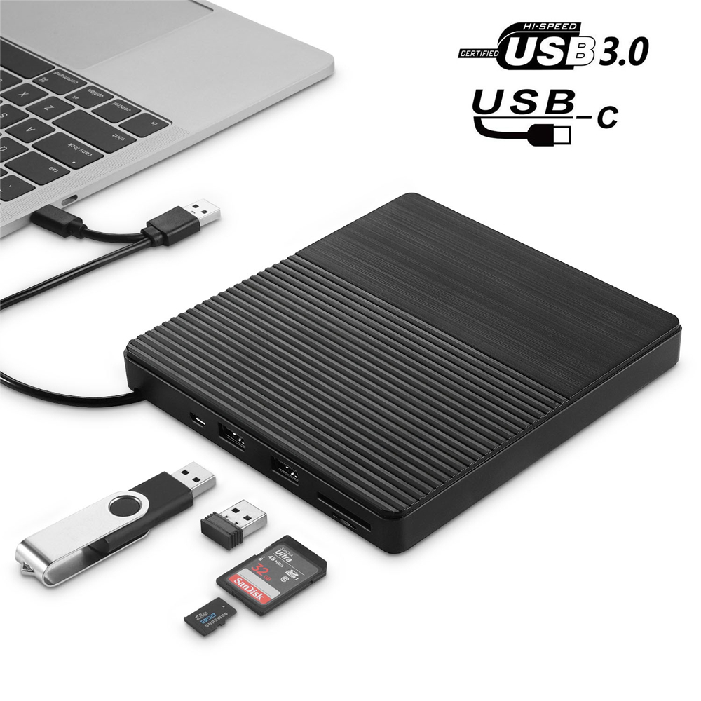 External-Optical-Drive-USB30-Type-C-CD-Burner-Multifunctional-High-Speed-CDDVD-Player-TFSD-Card-Read-1687452-1