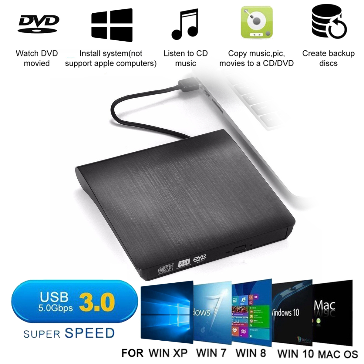 Mechzone-USB30-External-Optical-Drive-Slim-USB-CD-DVD-Burner-DVD-RW-Player-Writer-Support-2MB-Data-T-1772244-2