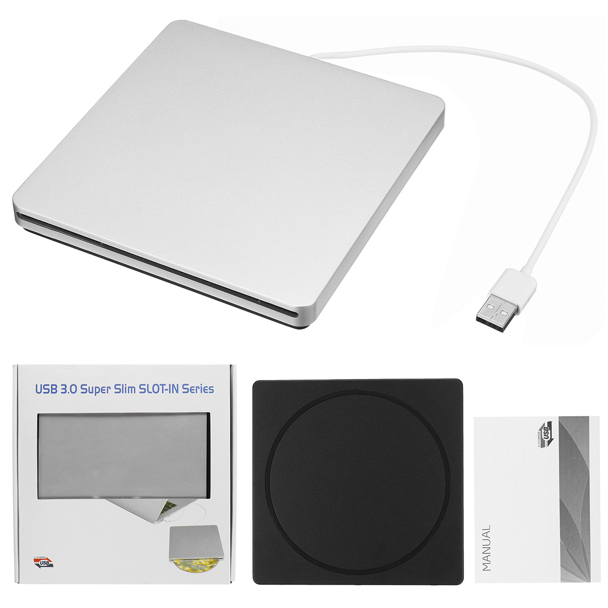 Portable-USB-30-Silver-External-DVD-RW-Max24X-High-speed-Data-Transmission-for-Win-XP-Win-7-Win-8-Wi-1701692-3
