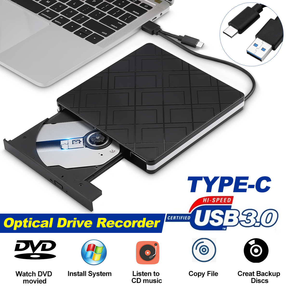 USB-C-External-Optical-Drive-USB-30-Type-C-DVD-RW-Player-CD-DVD-Burner-Writer-Rewriter-Data-Transfer-1753087-1