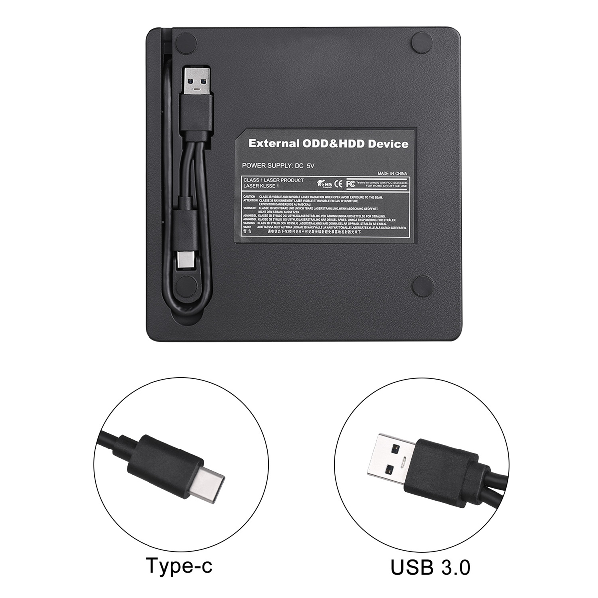 USB-C-External-Optical-Drive-USB-30-Type-C-DVD-RW-Player-CD-DVD-Burner-Writer-Rewriter-Data-Transfer-1753087-5