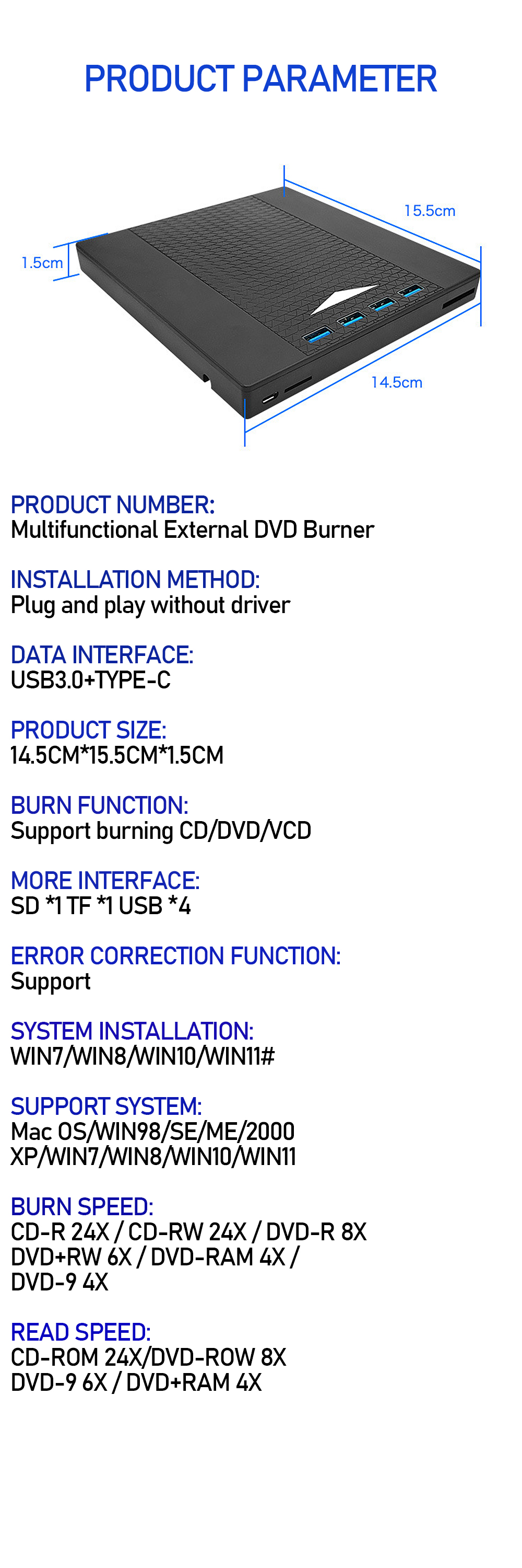 USB30-Type-C-External-Optical-Drive-DVD-RW-Player-CD-DVD-VCD-Burner-Writer-Rewriter-with-USB-SD-TF-P-1972205-10