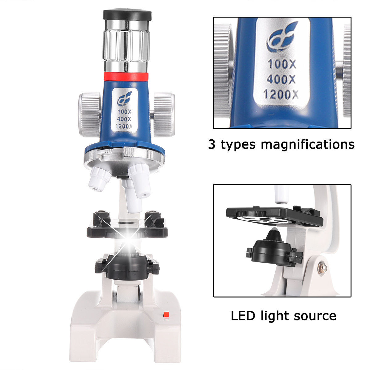 1200X-400X-100X-Magnification-Kids-Microscope-Children-Science-Educational-Toy-1887283-3