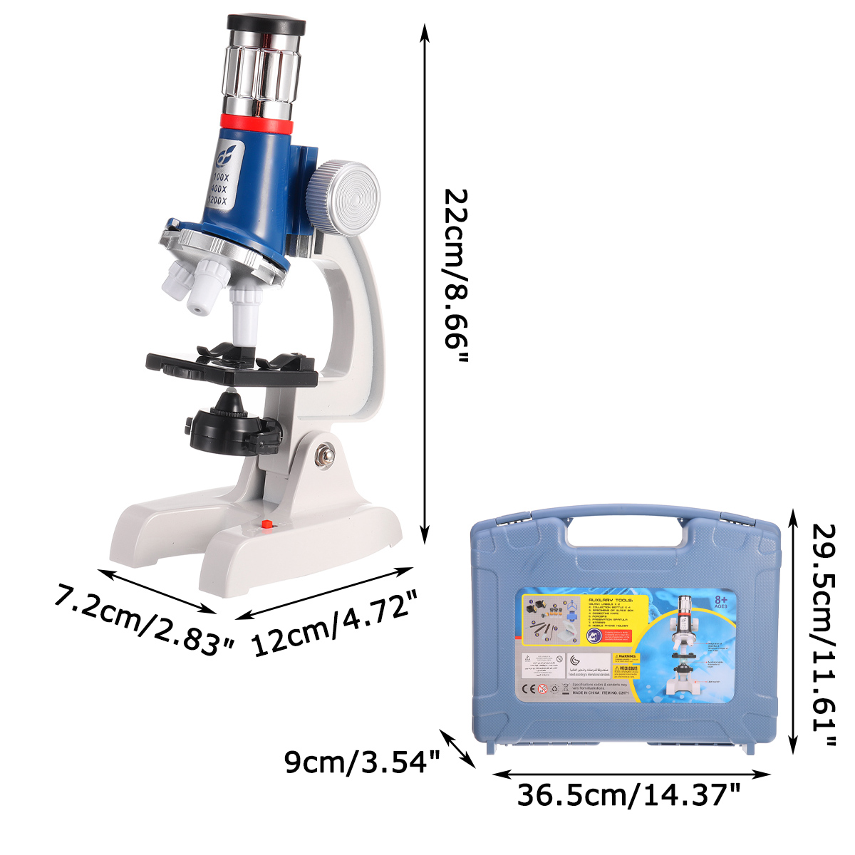 1200X-400X-100X-Magnification-Kids-Microscope-Children-Science-Educational-Toy-1887283-9