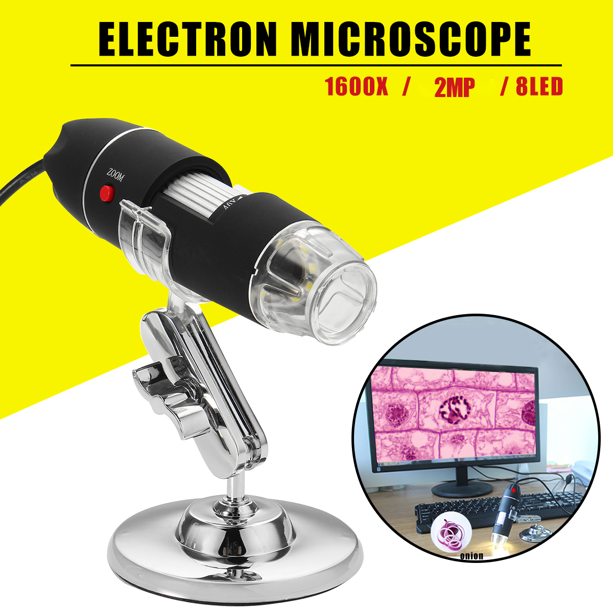 1600X-Zoom-8-LED-USB-Digital-Microscope-Hand-Held-Biological-Endoscope-with-Bracket-1222332-1