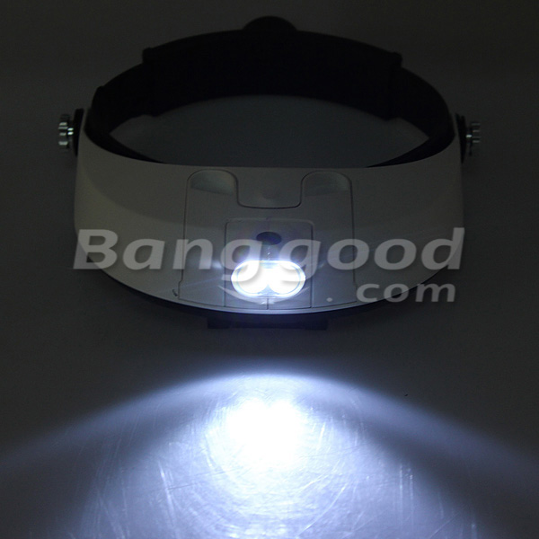 2-LED-Headbrand-Magnifier-Magnifying-5-Lens-10X-15X-20X-25X-35X-916736-4