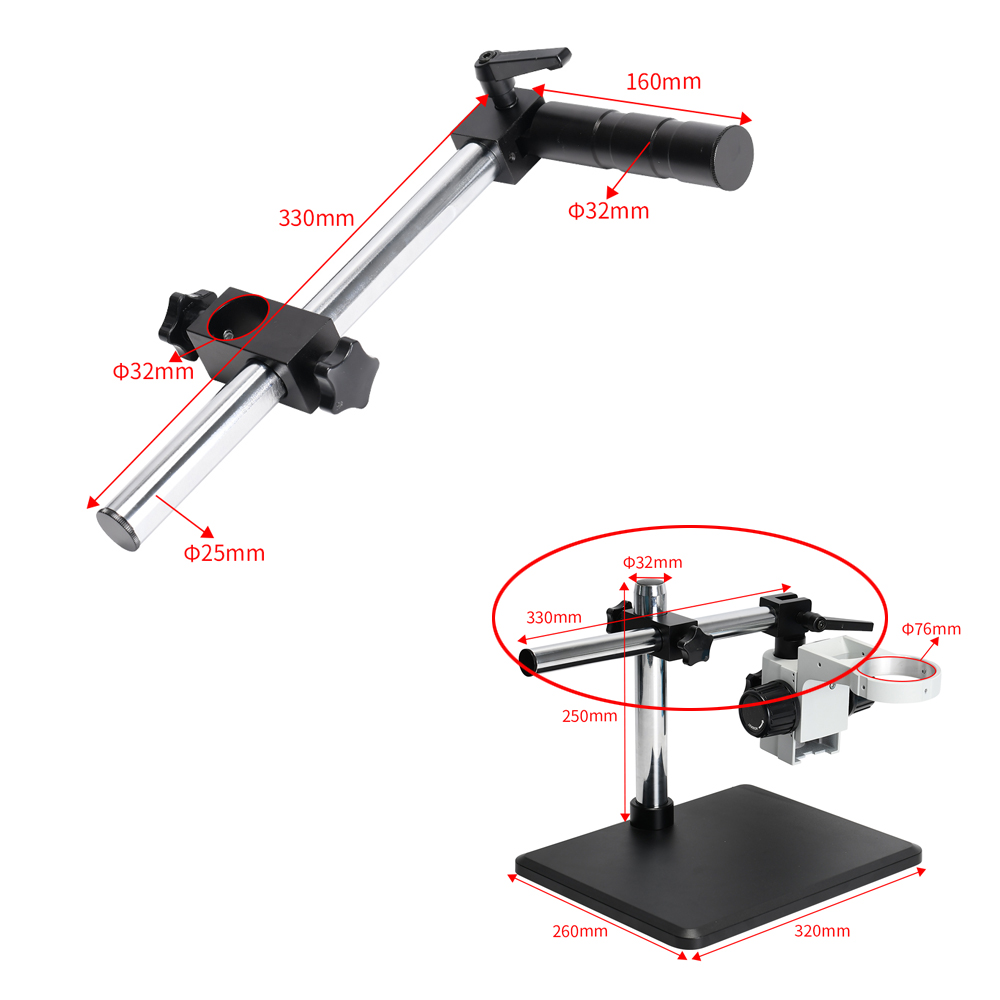 25mm-360-deg-Rotation-Multi-axis-Adjustable-Metal-Arm-for-Trinocular-Stereo-Microscope-Industrial-Vi-1929058-1