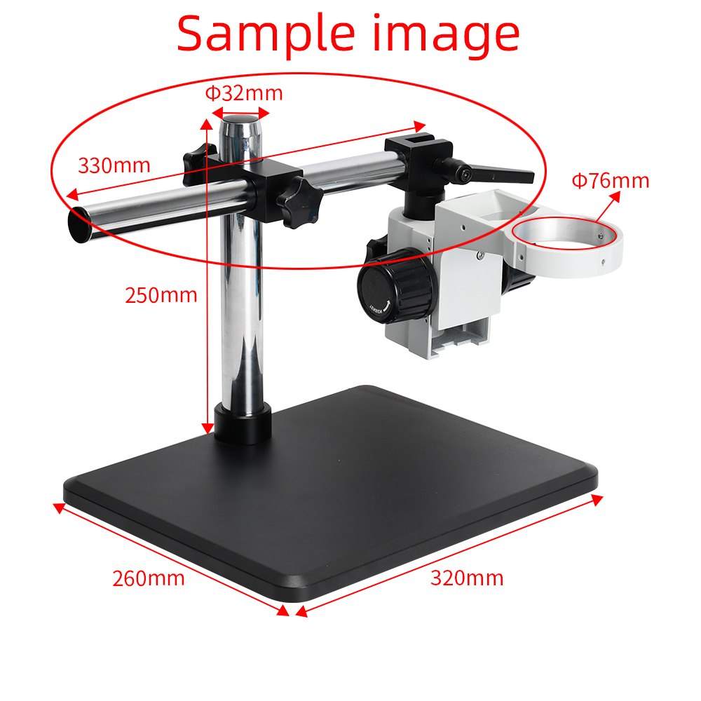 25mm-360-deg-Rotation-Multi-axis-Adjustable-Metal-Arm-for-Trinocular-Stereo-Microscope-Industrial-Vi-1929058-2