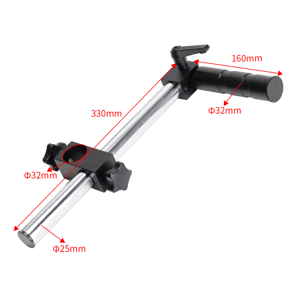 25mm-360-deg-Rotation-Multi-axis-Adjustable-Metal-Arm-for-Trinocular-Stereo-Microscope-Industrial-Vi-1929058-4